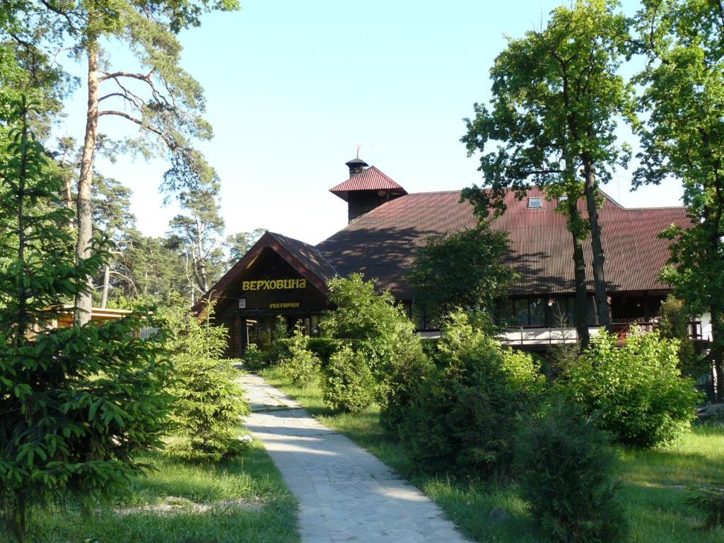 Hotel Complex Verhovina Kiev Exterior foto